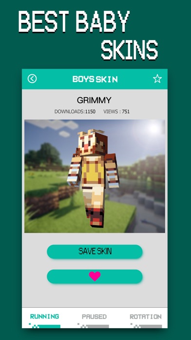 Baby Skins Pro - Aphmau FNAF Daycare Minecraft PE screenshot 2
