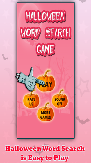 Halloween Word Search Game(圖1)-速報App