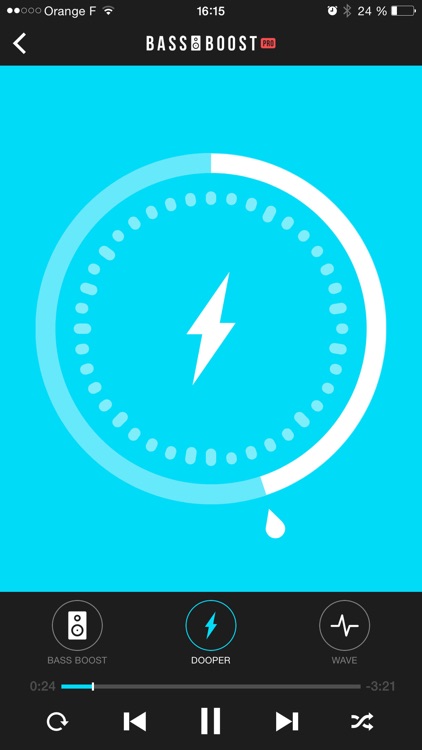 Bass Booster Pro - Volume Power Amp & Music Player screenshot-3