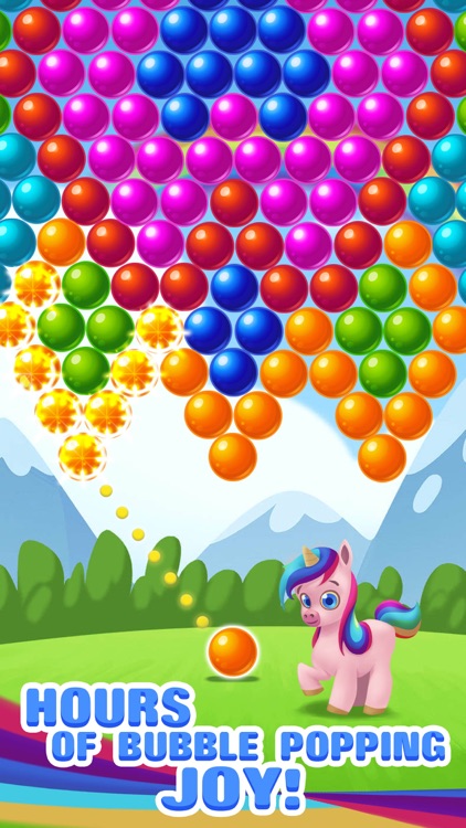 Bubble Shooter Unicorn screenshot-4