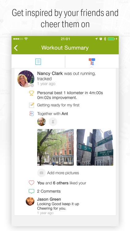 Running, Walking and Biking with Endomondo screenshot-4