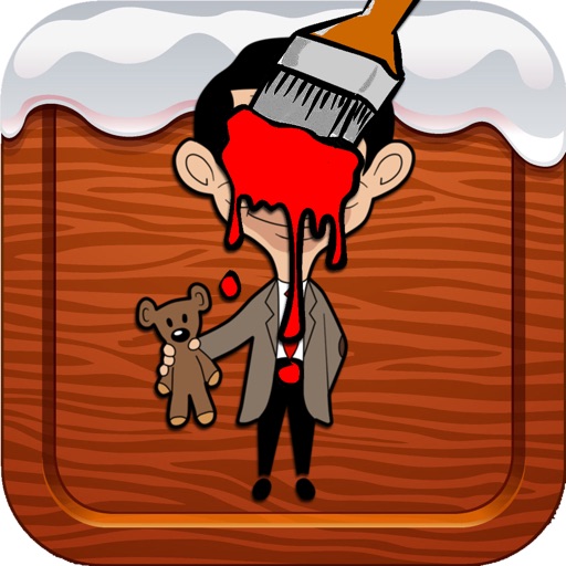 Coloring Game Mr Bean Version Icon