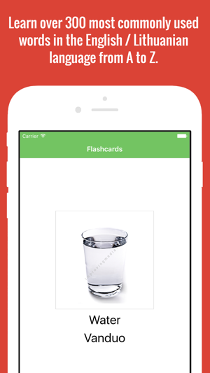 Lithuanian Flashcards with Pictures(圖5)-速報App