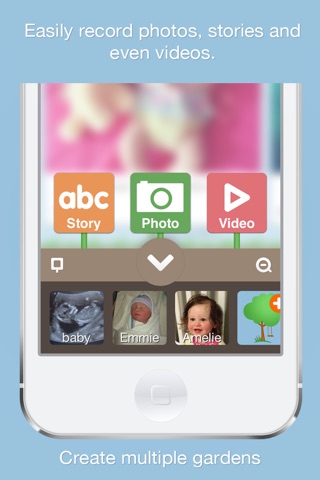 Moment Garden: Your Baby Album screenshot 4
