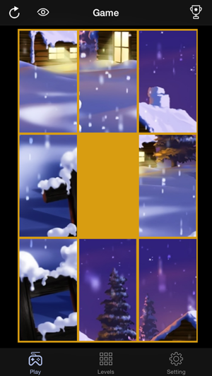 Slide Puzzle - Merry Christmas (No Ads)(圖1)-速報App