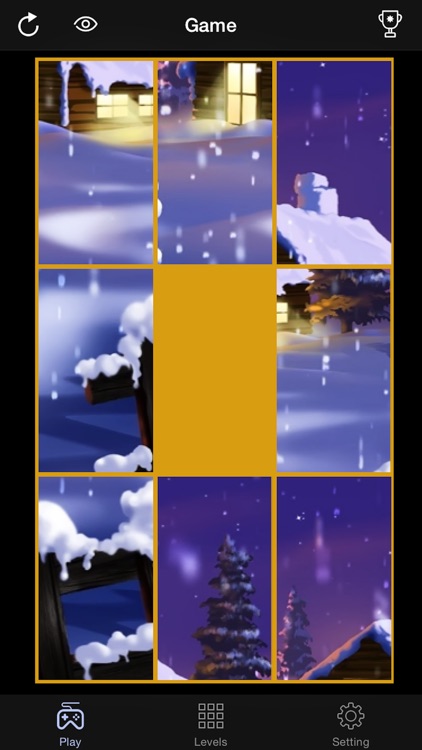 Slide Puzzle - Merry Christmas (No Ads)