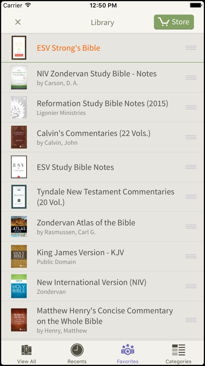 NASB Bible Study Library screenshot-4