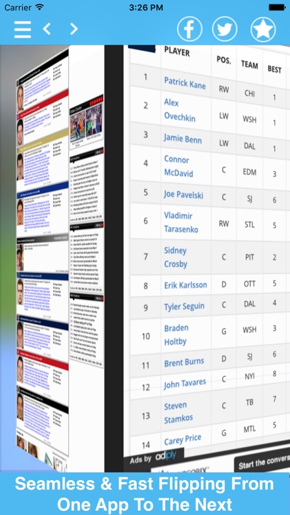 Fantasy Hockey All In One Tools, News, & More Pro!