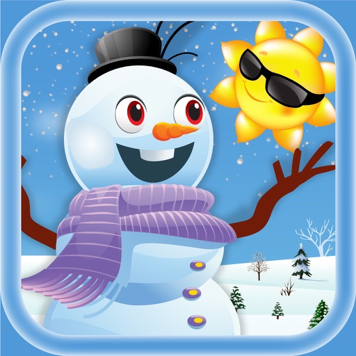 Let it Go Frozen Snowman 2015 Icon