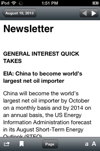 Oil & Gas Journal Magazine screenshot 3