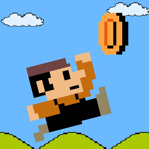jump the Mushroom brothers - best platformer games Icon