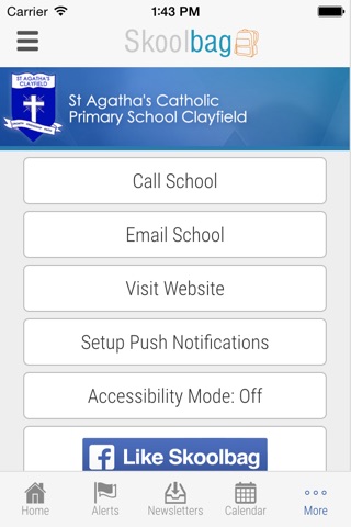 St Agatha's Primary School Clayfield - Skoolbag screenshot 4