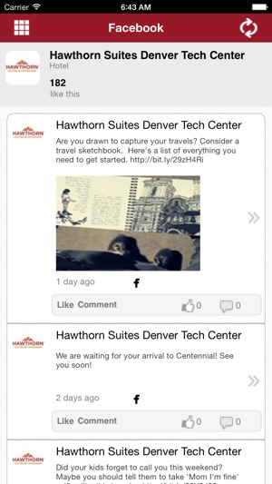 Hawthorn Suites Denver(圖4)-速報App