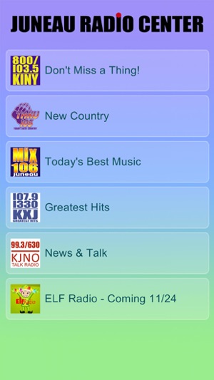 Juneau Radio Center(圖1)-速報App