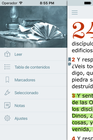 Nuevo Testamento. La Santa Biblia (Reina Valera) screenshot 3