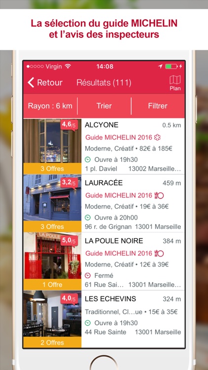 MICHELIN Restaurants - Recherche et Réservation