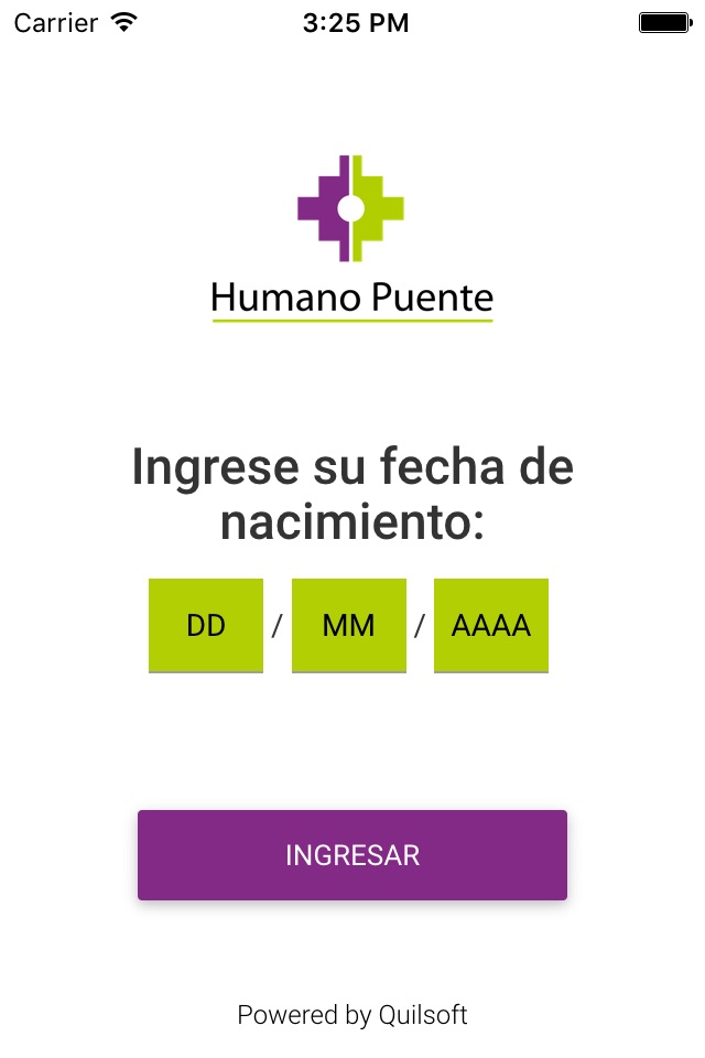 Humano Puente screenshot 2