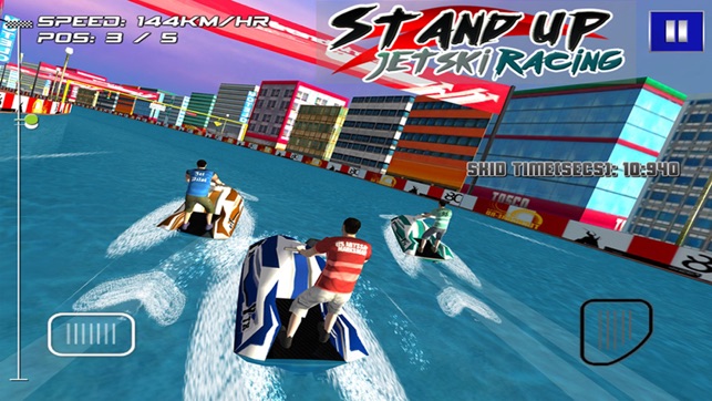 STANDUP JETSKI RACING - Top Jet Ski Surfing Games(圖2)-速報App