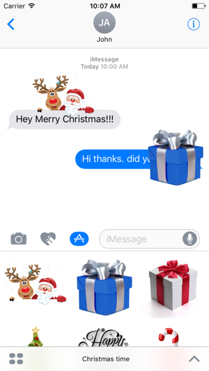 Christmas time stickers(圖4)-速報App