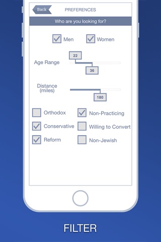 Tribe Jewish Dating App screenshot 3
