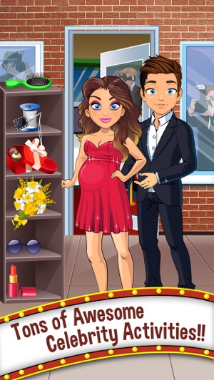 Celeb Doctor Salon Make-Up Spa Kids Game(圖3)-速報App