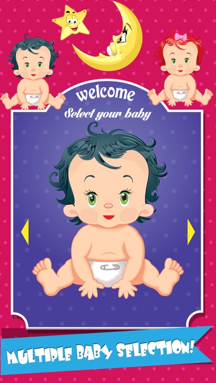 New Twins Baby Care Story - girls and boys free game screenshot-3