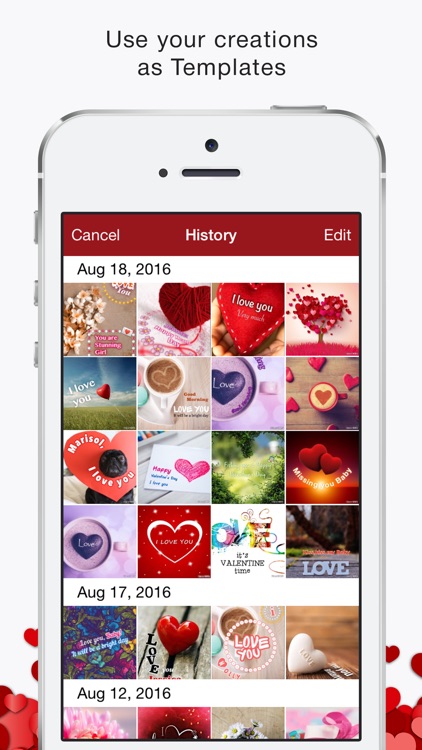 Love Greeting Cards Maker screenshot-3