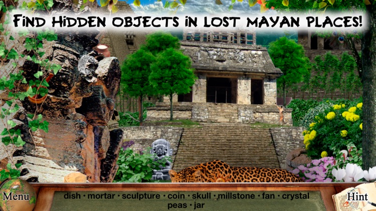 Hidden Objects: Mayan Castles