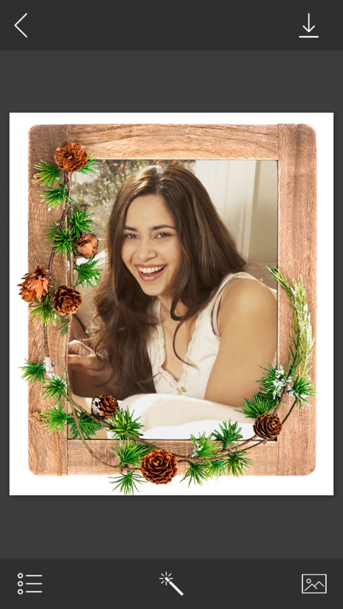 Santa Picture Frames - Cool Frames