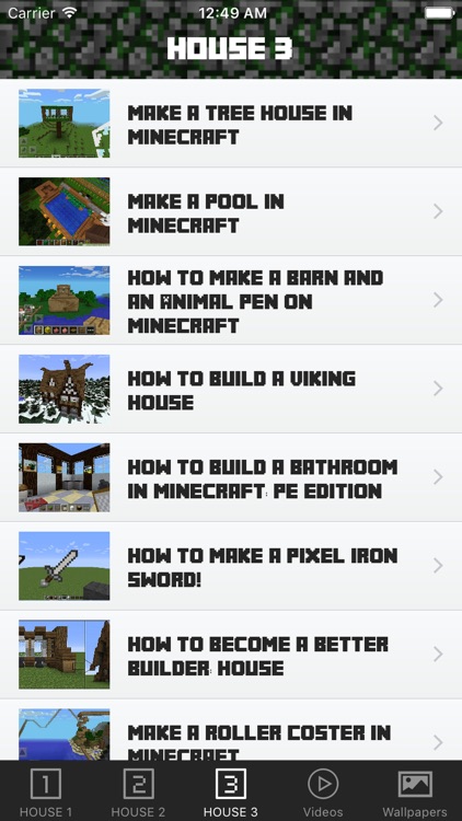 House Guide For Minecraft PE Free (Pocket Edition)