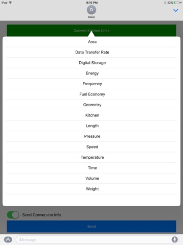 Measurement Conversion screenshot 4