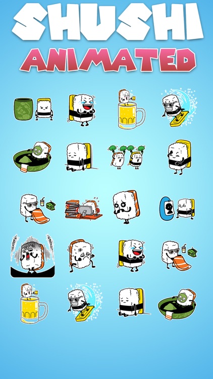 Sushi Animated