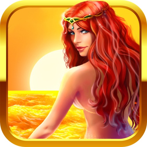 Mermaid 5 Reel Slot Machine & Poker in One Game