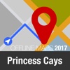 Princess Cays Offline Map and Travel Trip Guide