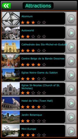 Brussels Offline Map Travel Guide(圖3)-速報App