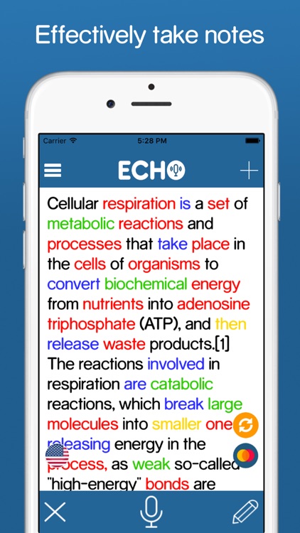 ECHO - The Best Speech-to-Text Note Taker