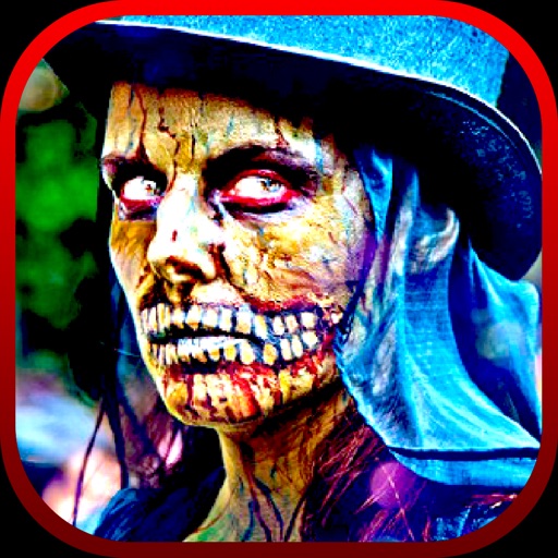 Make A Zombie - Scary Zombie Booth Make-Up Face Icon