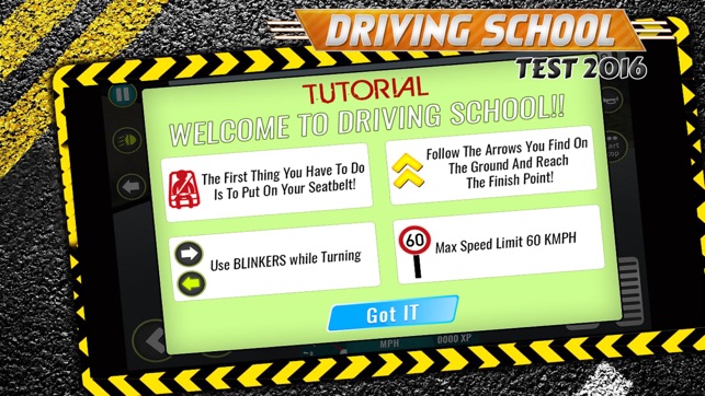 Driving School Test 2016 Game(圖3)-速報App