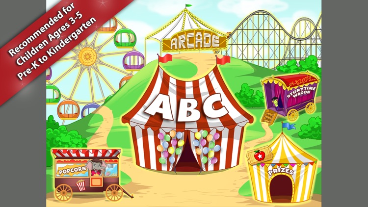 Red Apple Reading Level A - Carnival Fun screenshot-0