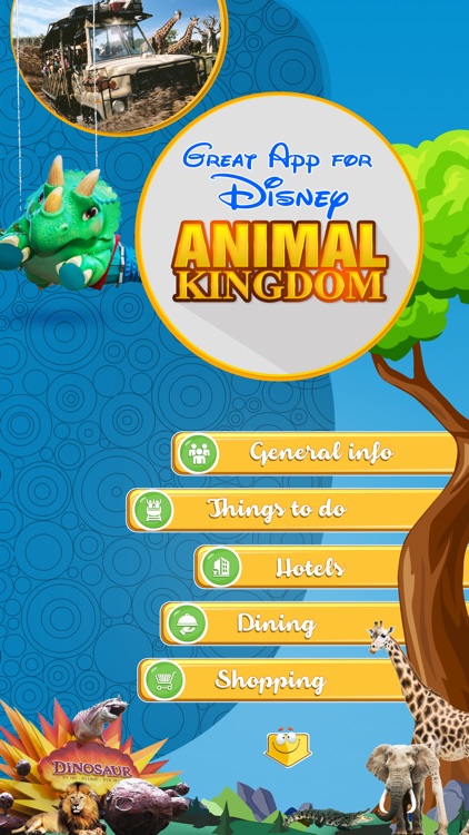Great App for Disney's Animal Kingdom