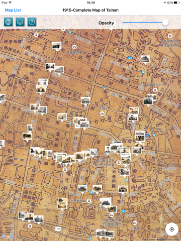 臺南歷史地圖 - náhled