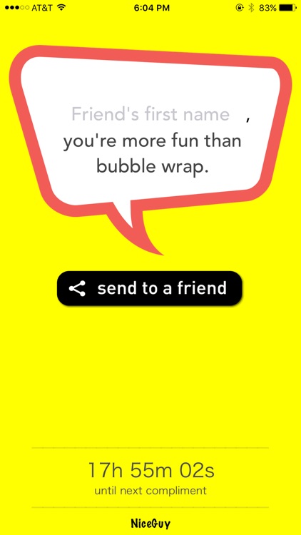 NiceGuy - the kindness app