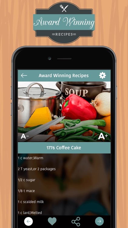 **Award Winning Recipes** screenshot-3