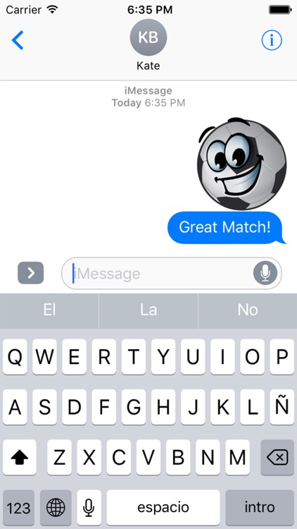 BallMoji - Soccer Stickers Football