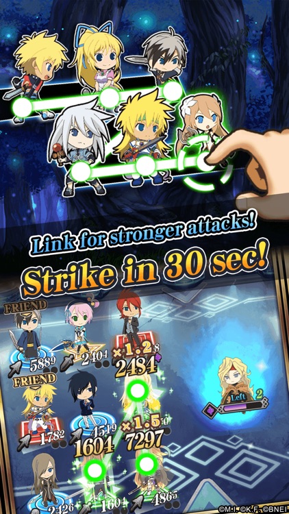 TALES OF LINK