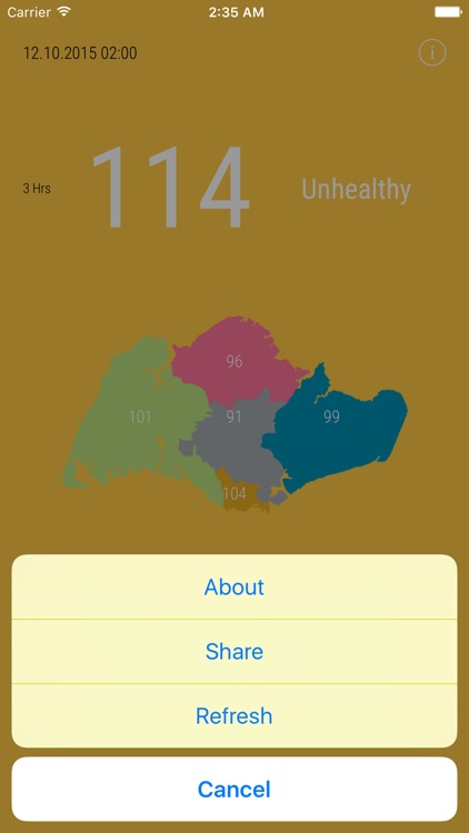 Haze Weather