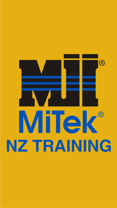 How to cancel & delete MiTek NZ Training from iphone & ipad 1