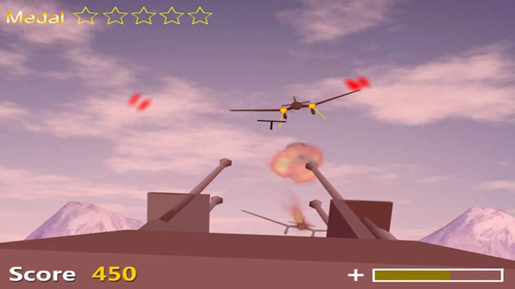 Anti Aircraft Gun Defense:Airstrike Shooting screenshot-3