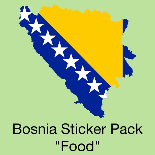 Bosnia Sticker Pack