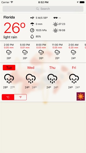 YoWeather Pro